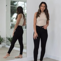 Stephanie High Rise Skinny