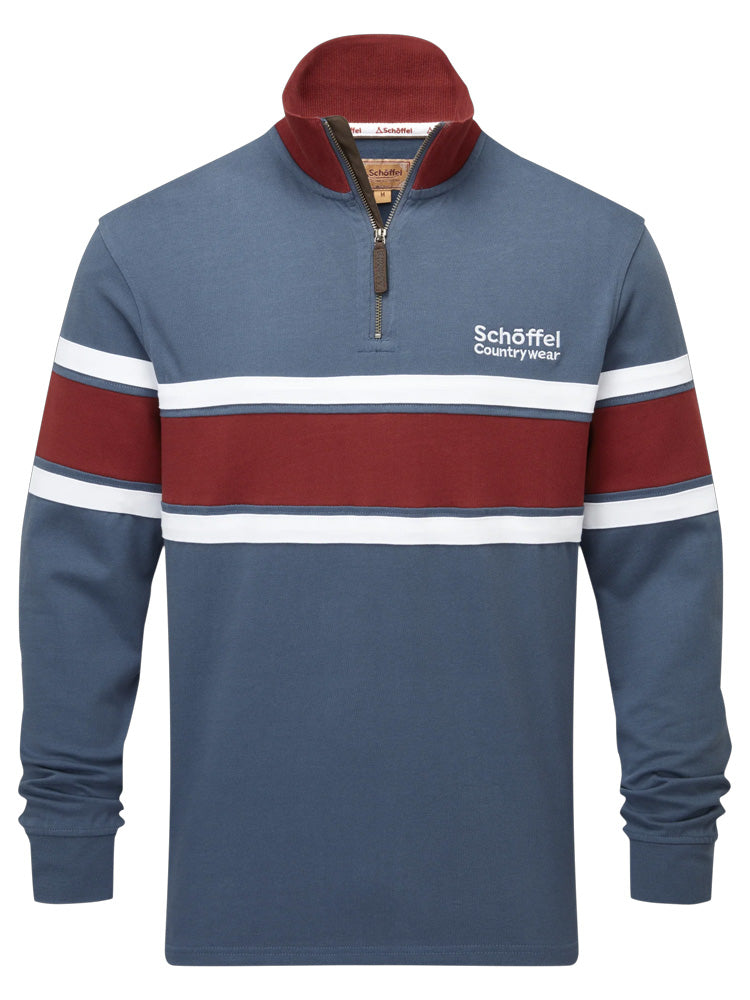 ExmouthHeritageZipOxfordNavy