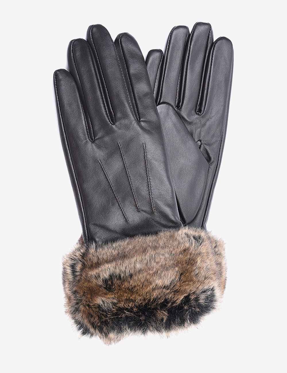 FurTrimmedGloves